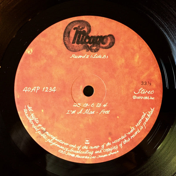 Chicago Live In Japan