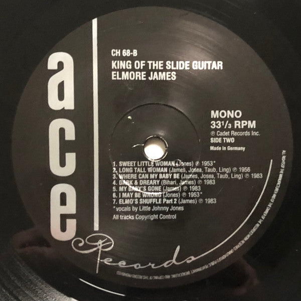 King Of The Slide Guitar