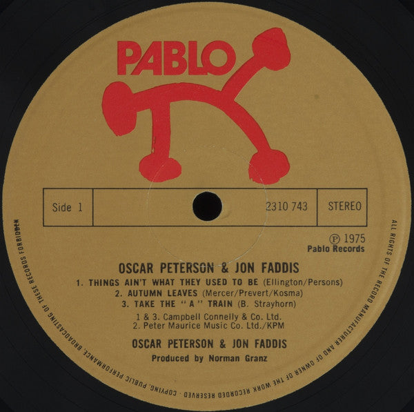 Oscar Peterson & Jon Faddis