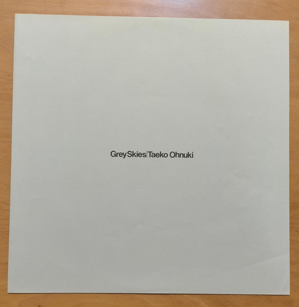 Grey Skies = グレイ・スカイズ