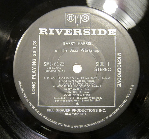 At The Jazz Workshop