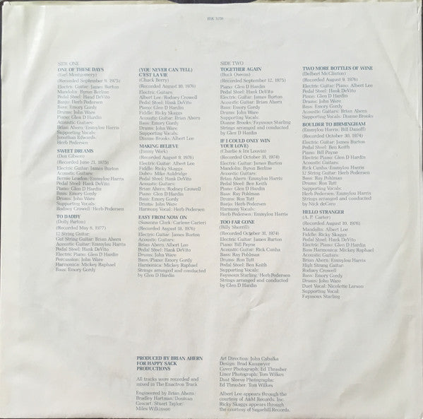Profile / Best Of Emmylou Harris