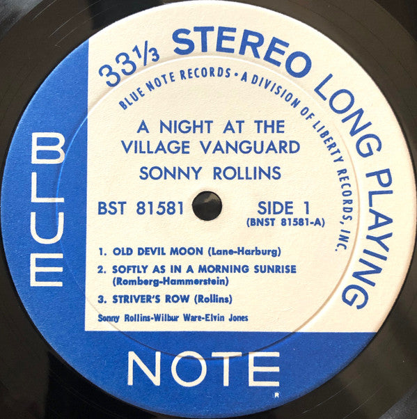 A Night At The "Village Vanguard"