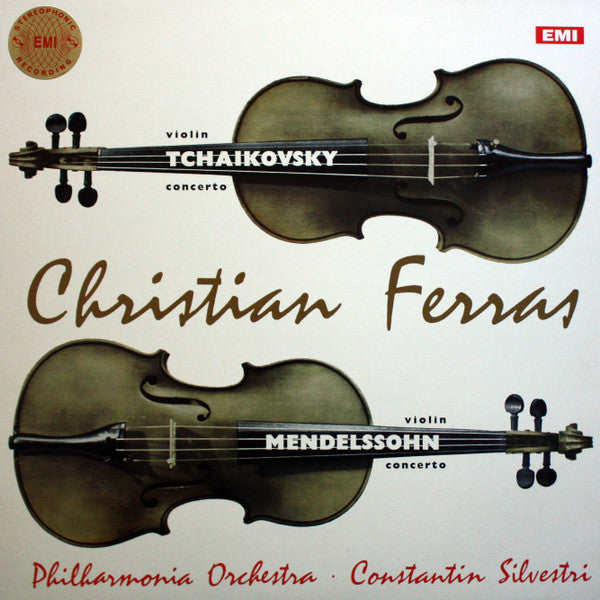 Violin Concerto In D / Violin Concerto In E Minor