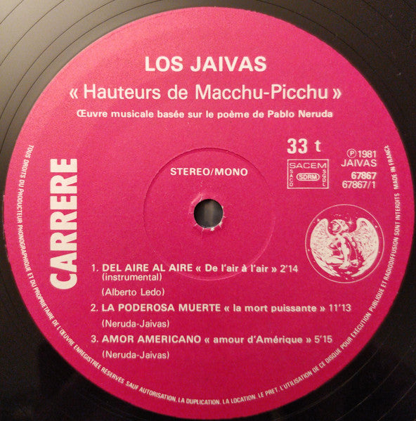 Hauteurs De Macchu Picchu