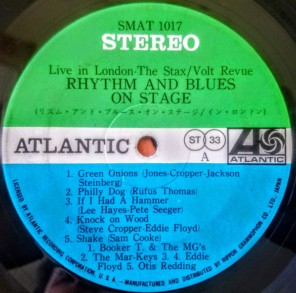 Live In London - The Stax/Volt Revue, Rhythm And Blues on Stage