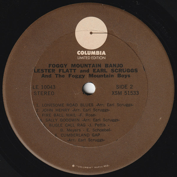 Foggy Mountain Banjo