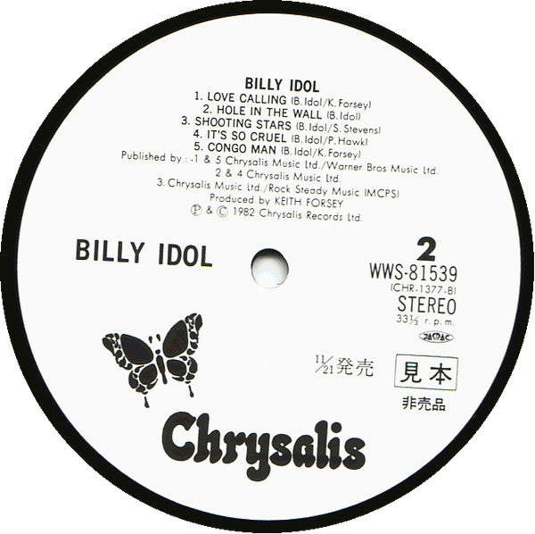 Billy Idol