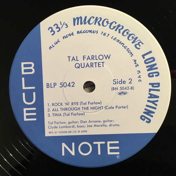 Tal Farlow Quartet