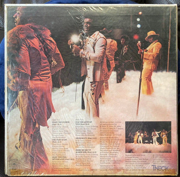 The Heat Is On Featuring: Fight The Power