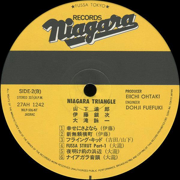 Niagara Triangle Vol. 1