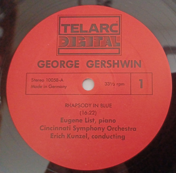 Rhapsody In Blue, An American In Paris