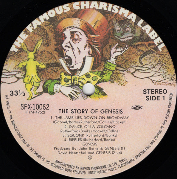 The Story Of Genesis