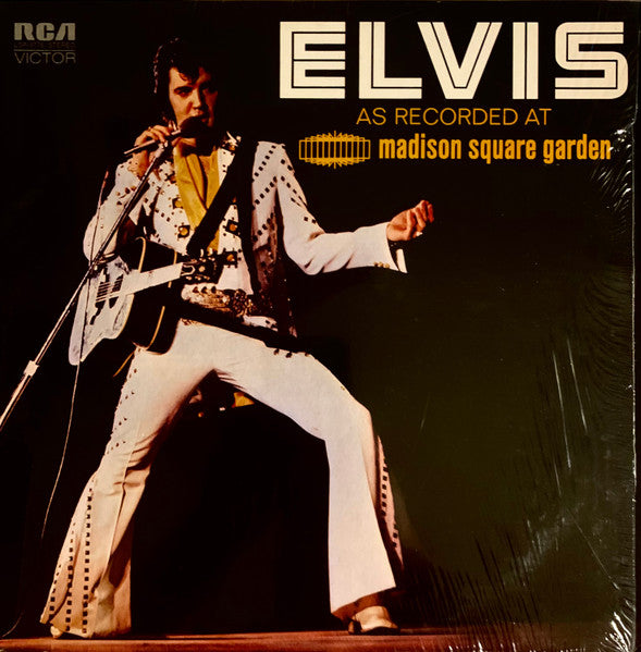 Release: Elvis As Recorded At Madison Square Garden-Vinyl-US-1972-LSP-4776-1619790