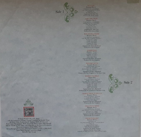 The Bad And Lowdown World Of The Kane Gang