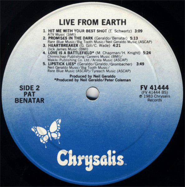 Live From Earth