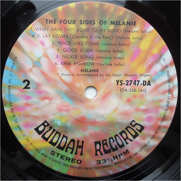 Four Sides Of Melanie