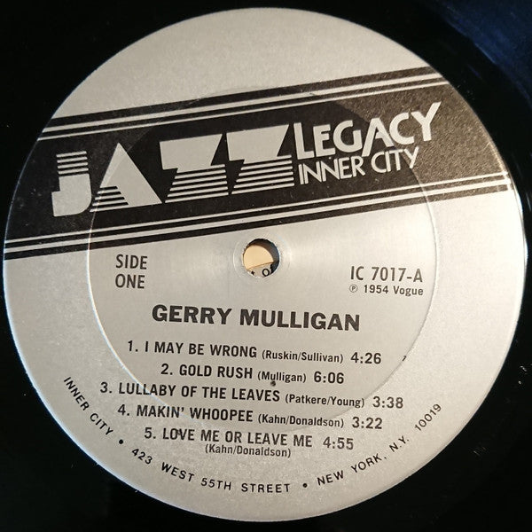 Gerry Mulligan