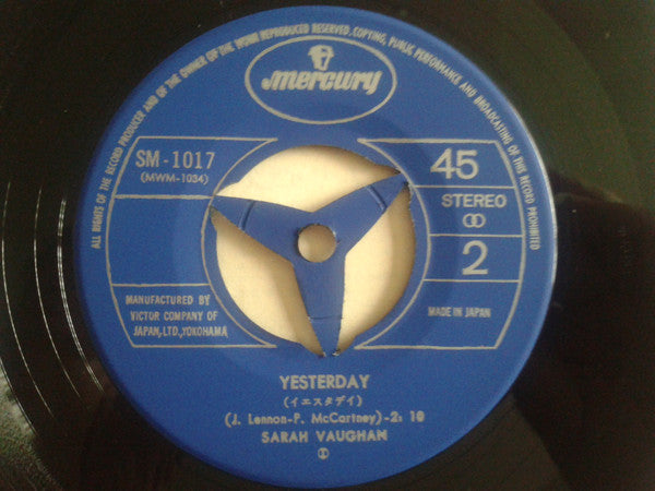 A Lover's Concerto / Yesterday