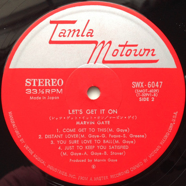 Let's Get It On = レッツ・ゲット・イット・オン