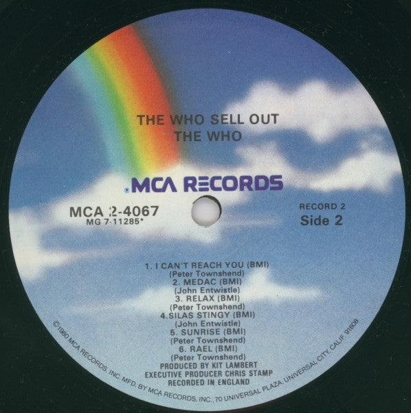 A Quick One (Happy Jack) / The Who Sell Out