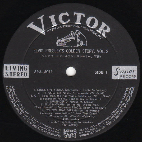 Elvis' Golden Story - Volume 2