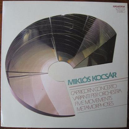 Capricorn Concerto / Varianti Per Orchestra / Five Movements / Metamorphoses