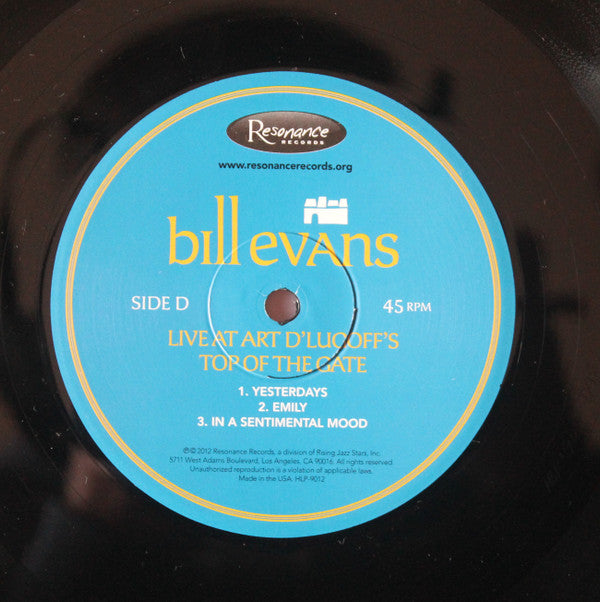 Live At Art D'Lugoff's Top Of The Gate