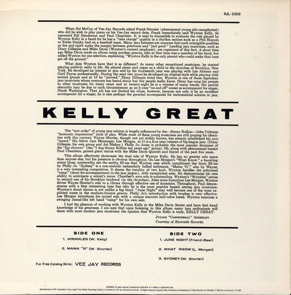 Kelly Great