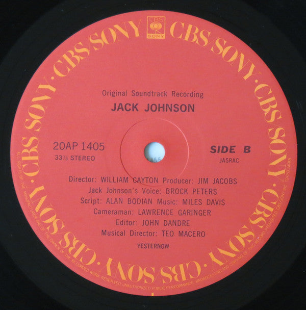 Jack Johnson (Original Soundtrack Recording)