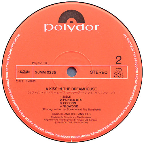A Kiss In The Dreamhouse