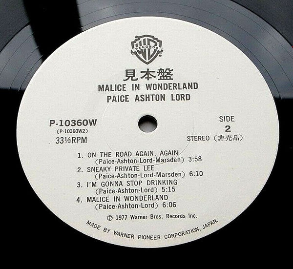 Malice In Wonderland