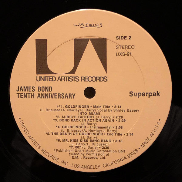 James Bond 10th Anniversary