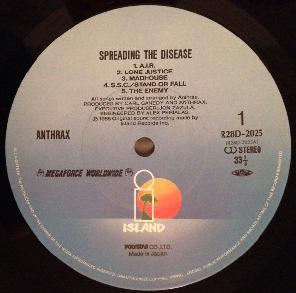 Spreading The Disease