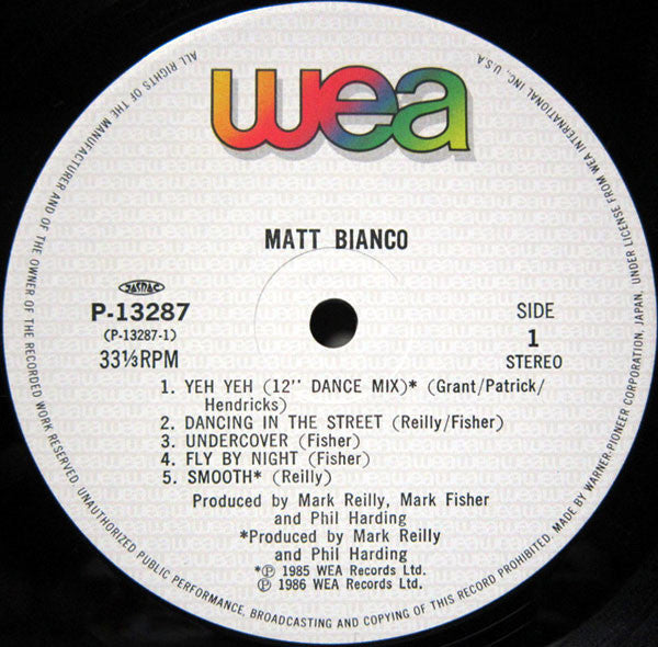 Matt Bianco