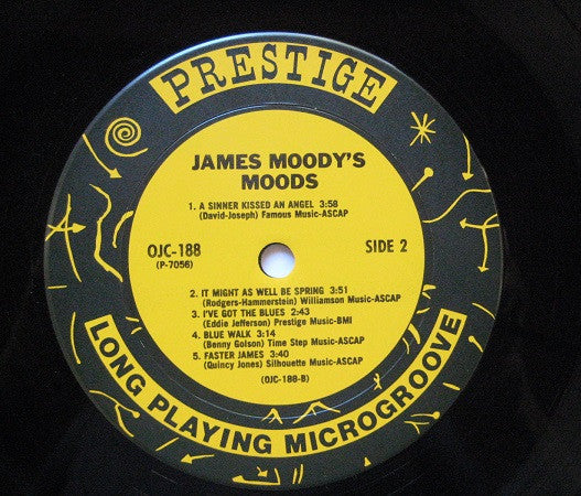 James Moody's Moods
