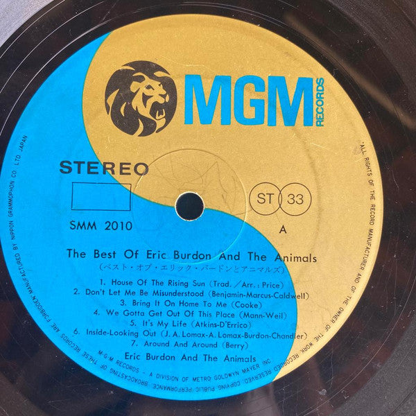 The Best Of Eric Burdon & The Animals