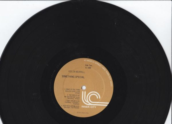 Something Special...