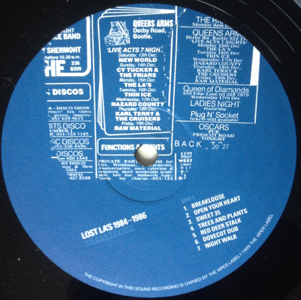 Lost La's 1984-1986: Breakloose