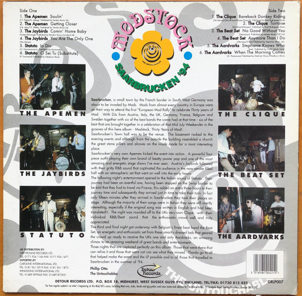 Modstock - Saarbrücken '94