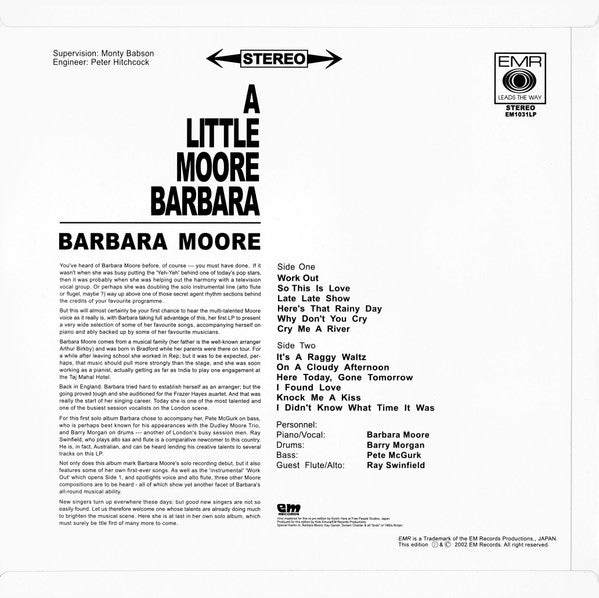 A Little Moore Barbara