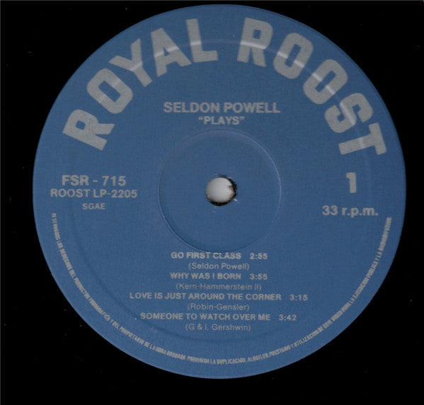 Seldon Powell Plays