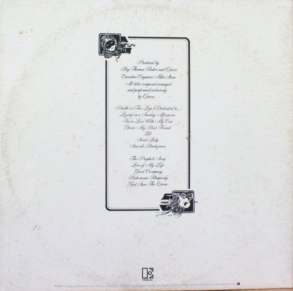 Release: A Night At The Opera-Vinyl-US-1975-7E-1053-3764809