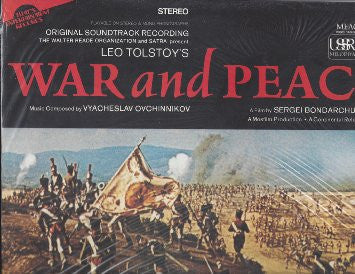 Master Release: War And Peace - Original Soundtrack Recording by Vyacheslav Ovchinnikov