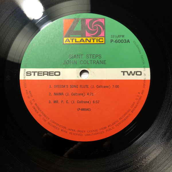 Giant Steps = ジャイアント・ステップス