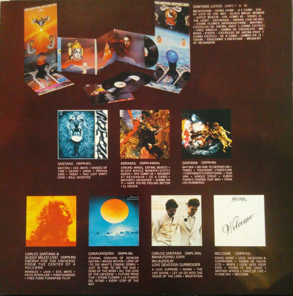 Santana's Greatest Hits