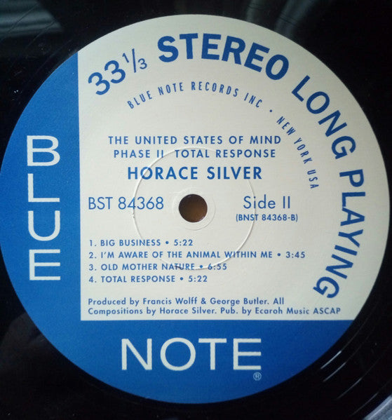 Total Response (The United States Of Mind / Phase 2)