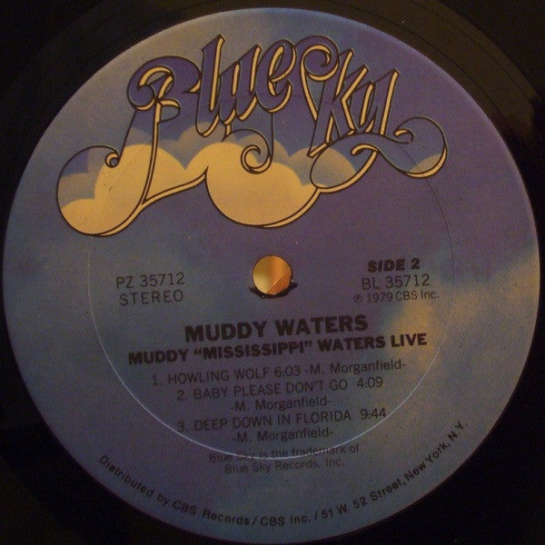 Muddy "Mississippi" Waters Live