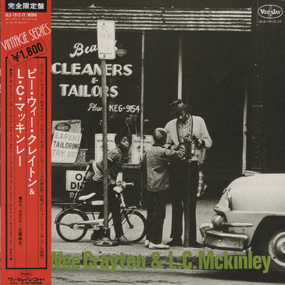 Pee Wee Crayton & L.C. McKinley