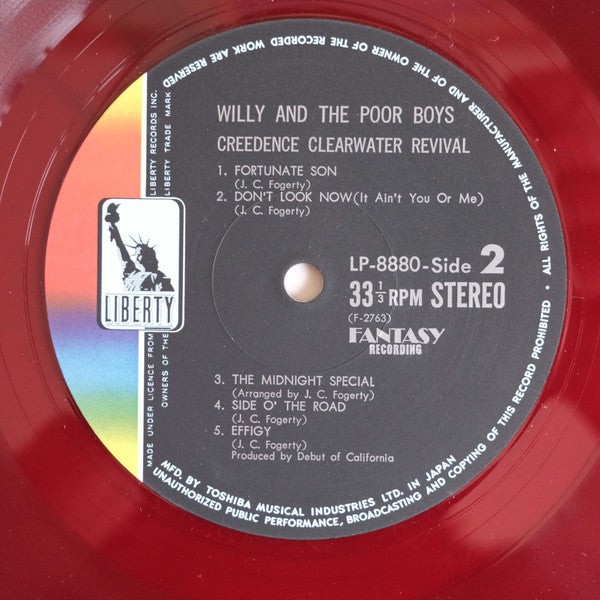 Willy And The Poor Boys